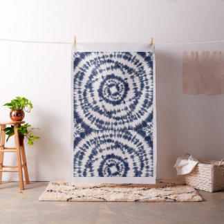 Tecido Tie Dye Indigo