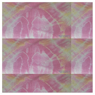 Tecido Tie-Dye Pink Monster