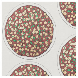 Tecido Tigela de Chana Masala Chole Chickpea Indian Dish