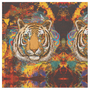 TECIDO TIGRE DO FOGO!
