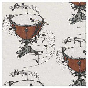 Tecido Timpani (cilindro da chaleira)