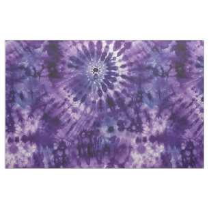Tecido Tinta roxa Tie Dye