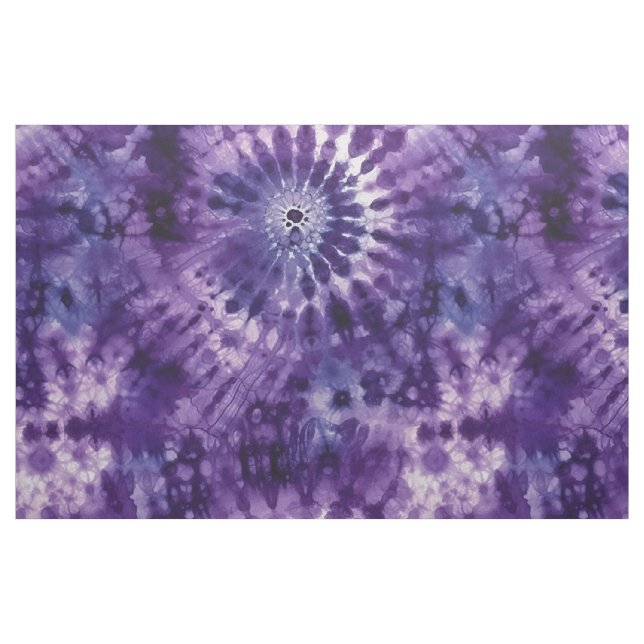 Tecido Tinta roxa Tie Dye (Jarda)