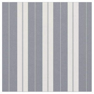 Tecido Tinta-Tique Francesa Anônima Azul-Branco Anônimo E