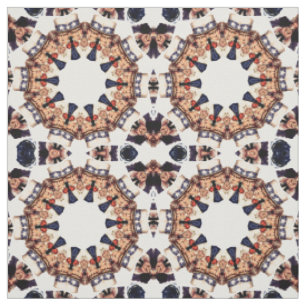 Tecido Tio Sam Apontando Dedo Kaleidoscópio
