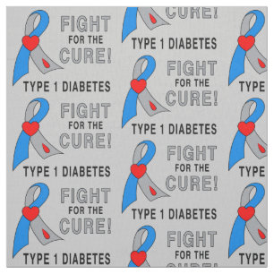 Tecido Tipo - 1 luta do diabetes para a cura