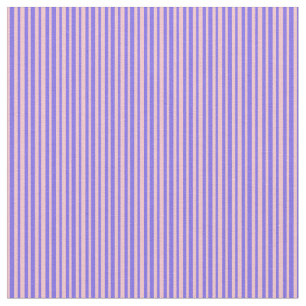 Tecido Tiras coloridas cor-de-rosa e azul-ardósia médio