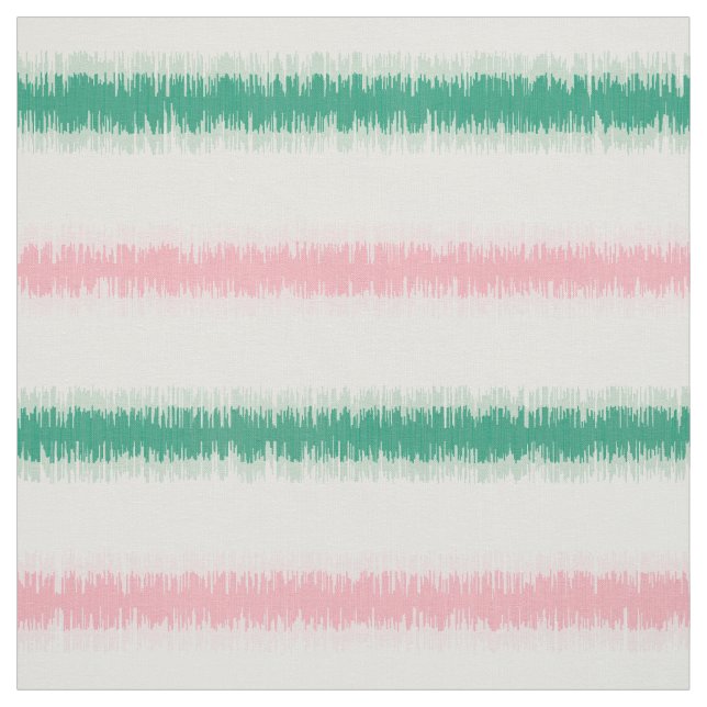 Tecido Tiras cor-de-rosa cor verde modernas (Modelo)