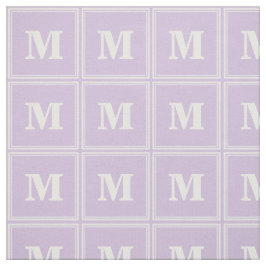 Tecido Tiras roxas monográficas