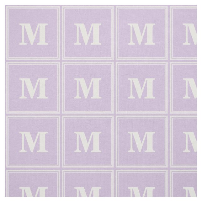 Tecido Tiras roxas monográficas (Modelo)