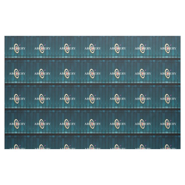 Tecido Tiro ao arco SUPERIOR (Fat Quarter)