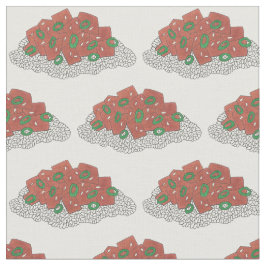 Tecido Tiro chinês de frango do General Tso