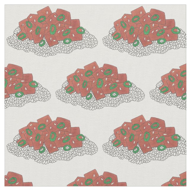 Tecido Tiro chinês de frango do General Tso (Detalhe)