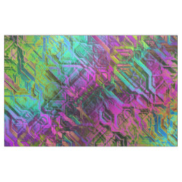 Tecido titânio anodizado: