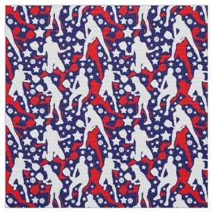 Tecido Todos os ponteiros estrelados [EUA]