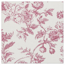 Toile Botânico Rosa Rosa