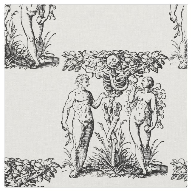 Tecido toile de esqueleto (Detalhe)