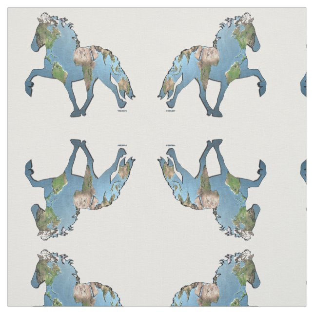 Tecido Tolt o mundo (Modelo)