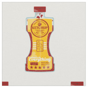 Tecido Tomato Ketchup