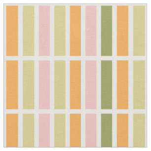 Tecido Toneladas De Toner Verde Cor-De-Rosa Laranja