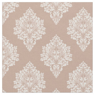 Tecido Tons de Deserto Damask