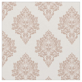 Tecido Tons de Deserto Damask