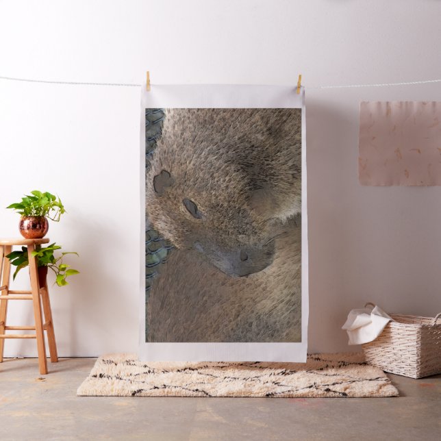 Tecido toony Capibarah (In Situ)