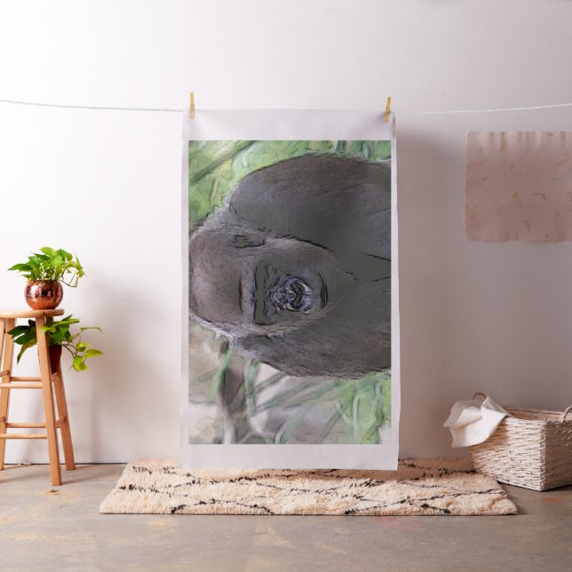 Tecido toony Gorilla (In Situ)