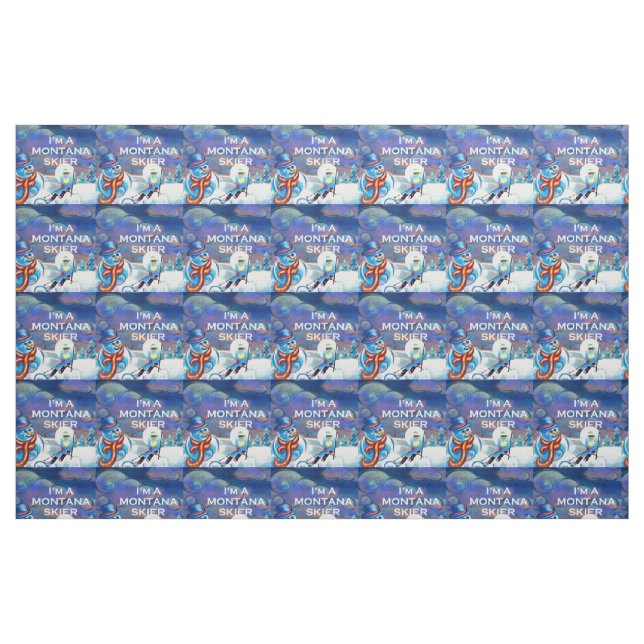 Tecido TOP Montana Skier (Fat Quarter)