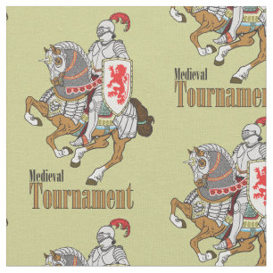 Tecido Torneio medieval