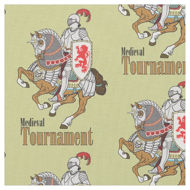 Tecido Torneio medieval (Detalhe)
