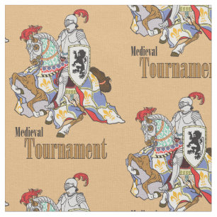 Tecido Torneio medieval