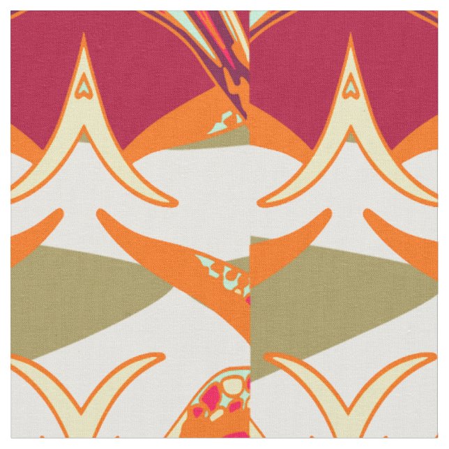 Tecido Torneiras e ornamentação (Detalhe)