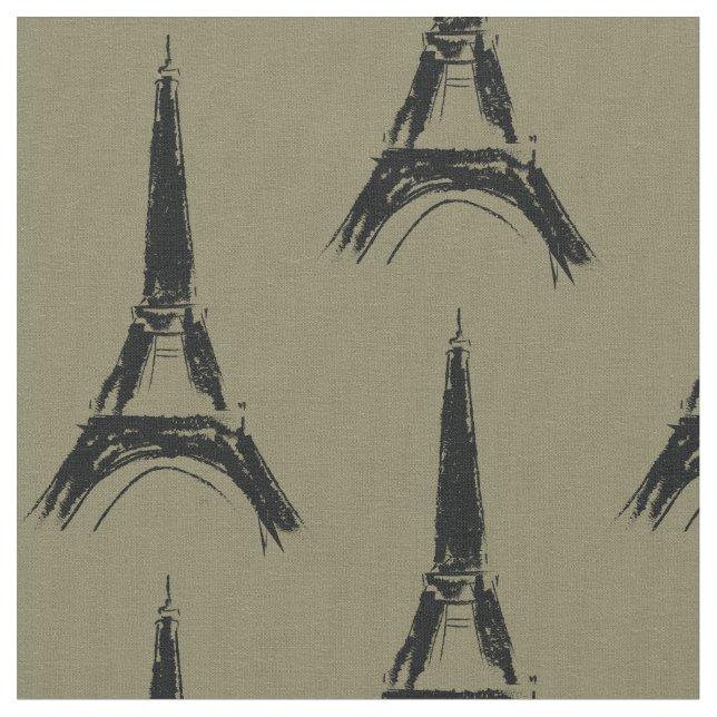 Tecido Torre Eiffel (Detalhe)