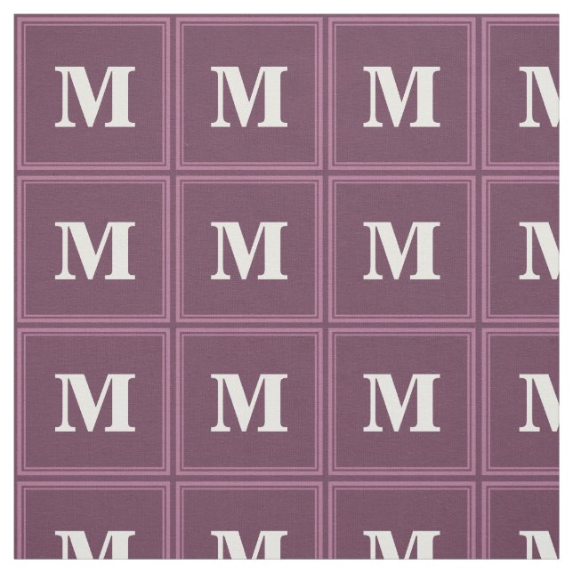 Tecido Torres monogramas (Modelo)