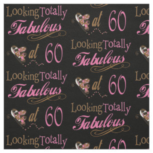 Tecido Totalmente fabuloso em 60