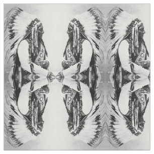 Tecido Touro Sentado, um Hunkpapa Sioux