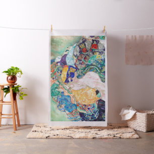 Tecido Trabalho de arte de Pintura de Gustav Klimt