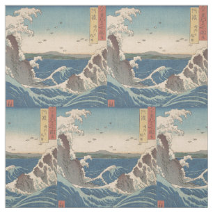 Tecido Trabalho de arte de Waves Naruto Whirlpool Japonês