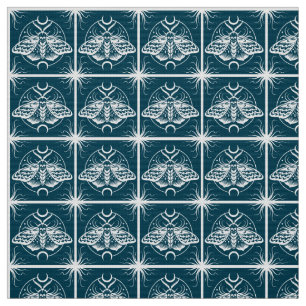 Tecido Traça da cabeça de morte