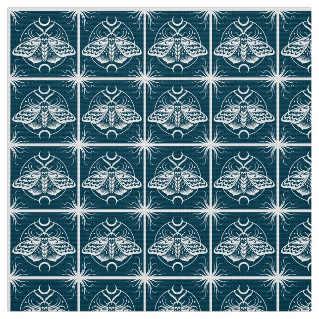 Tecido Traça da cabeça de morte (Modelo)