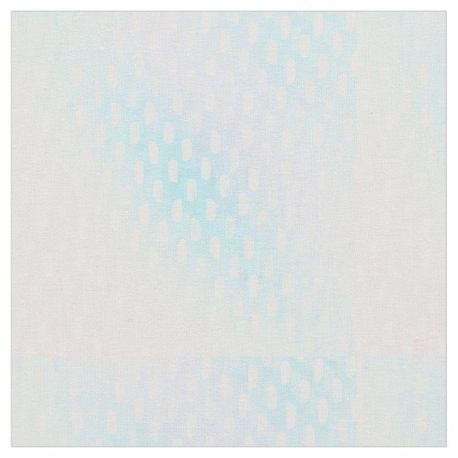 Tecido Traços de Pincel Azul-Rosa (Detalhe)