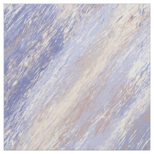 Tecido Traços de Tinta Abstrato Azul e bege Mensal