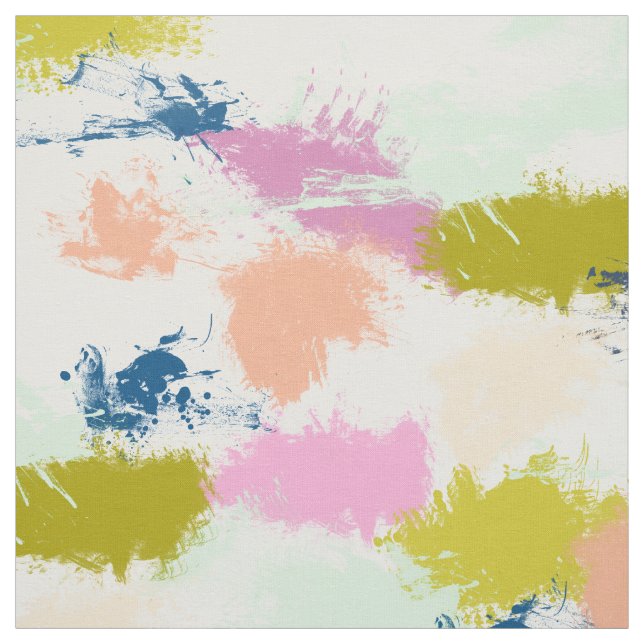 Tecido Traços, tintas, tintas a óleo (Modelo)