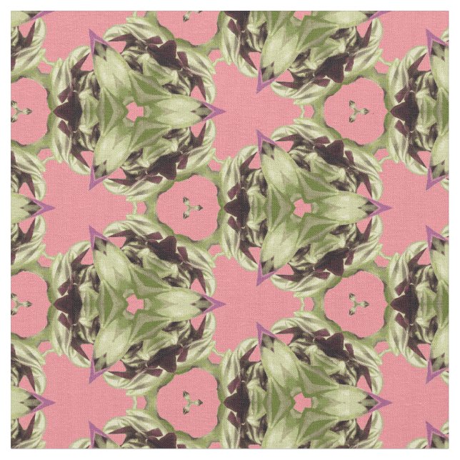 Tecido Tradescantia Kaleidoscópio (Detalhe)