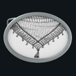 Tecido Tradicional do Keffiyeh Scarf Palestino<br><div class="desc">Pecado preto e branco de Keffiyeh palestino/árabe desenhado como se envolvesse ao redor do pescoço, elemento isolado em branco. O keffiyeh, também conhecido como hatta, é uma morada tradicional árabe. Historicamente, ela foi vestida por comunidades nômadas — ou beduínos — na Palestina histórica. É tipicamente feito de algodão e adornado...</div>