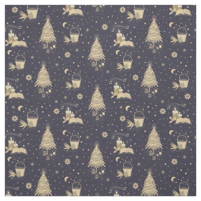 Tecido Tradições de Natal (Modelo)