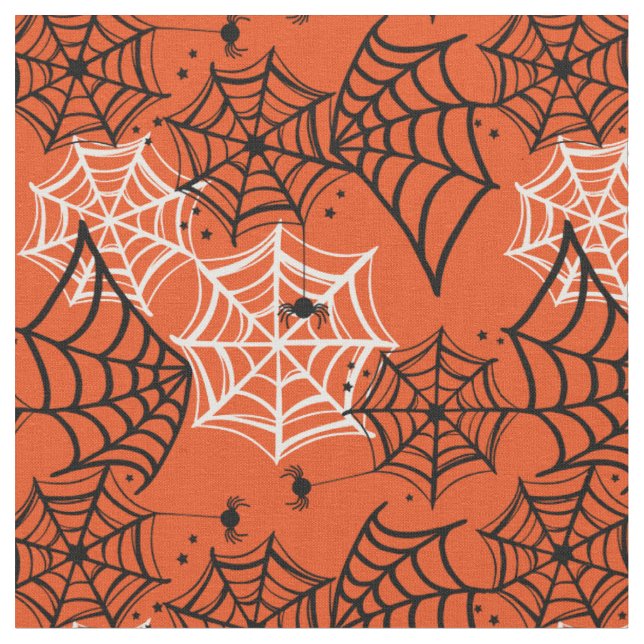 Tecido Traje engraçado do Dia das Bruxas das aranhas de (Detalhe)