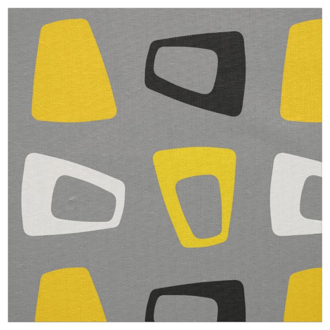 Tecido Trapazoides Retro (Modelo)