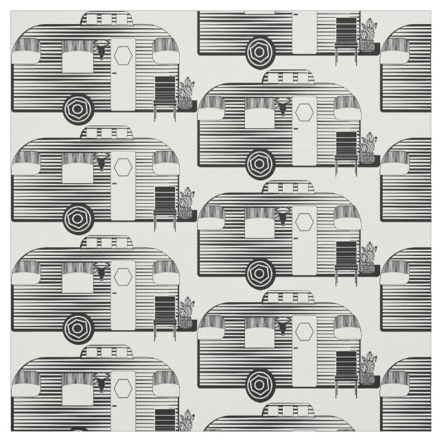 Tecido Traveler Camper Caravan Thunder_Cove (Modelo)